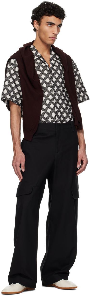 Cargo bukser sage NATION SAGE NATION Index Cargo Pants Sort | S113 INDEX CARGO TROUSER, 3