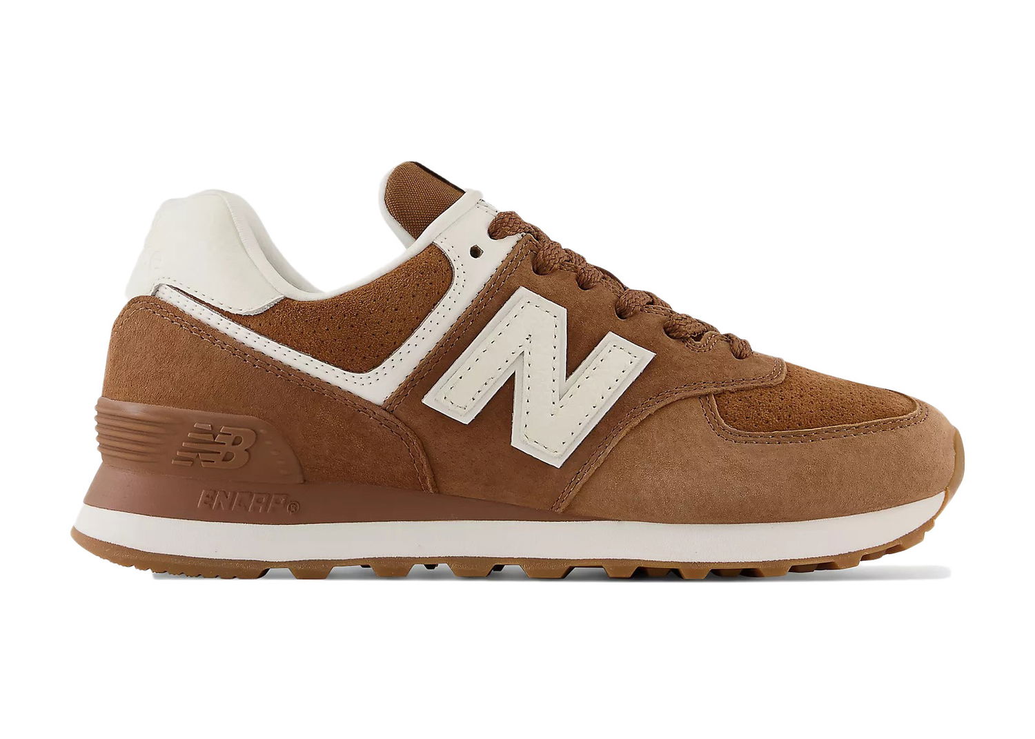 Sneakers og sko New Balance 574 True Brown Brun | WL574NA, 0