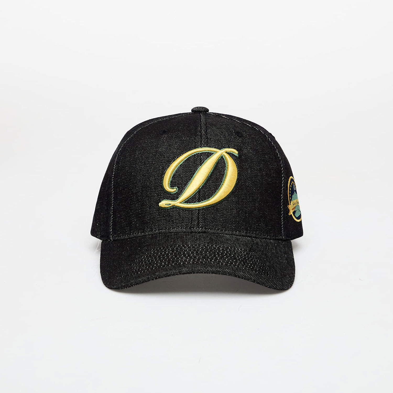 Kasket Dime DIME Cursive D Full Fit Cap Sort | DIME2SP2519BLK, 0