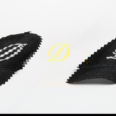Kasket Dime DIME Cursive D Full Fit Cap Sort | DIME2SP2519BLK, 0