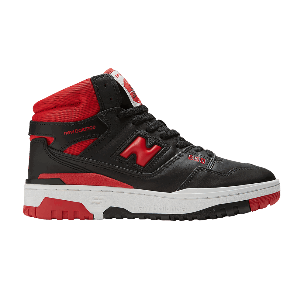 Sneakers og sko New Balance 650R "Black/Red" Rød | BB650RBR, 1