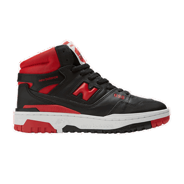 Sneakers og sko New Balance 650R "Black/Red" Rød | BB650RBR, 1