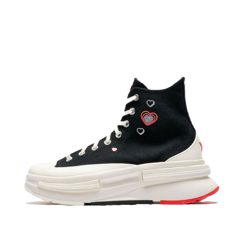 Sneakers og sko Converse RUN STAR LEGACY CX Y2K Heart HI Sort | A09112C