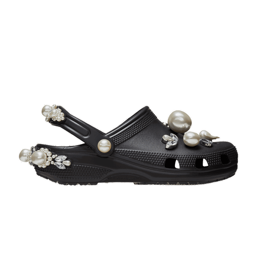 Sneakers og sko Crocs Simone Rocha x Embellished Clogs Sort | 209623-001