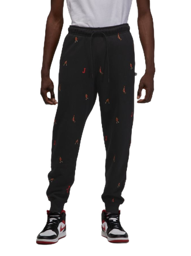 Joggingbukser Jordan Essentials Holiday Fleece Pants Sort | DV9390-010
