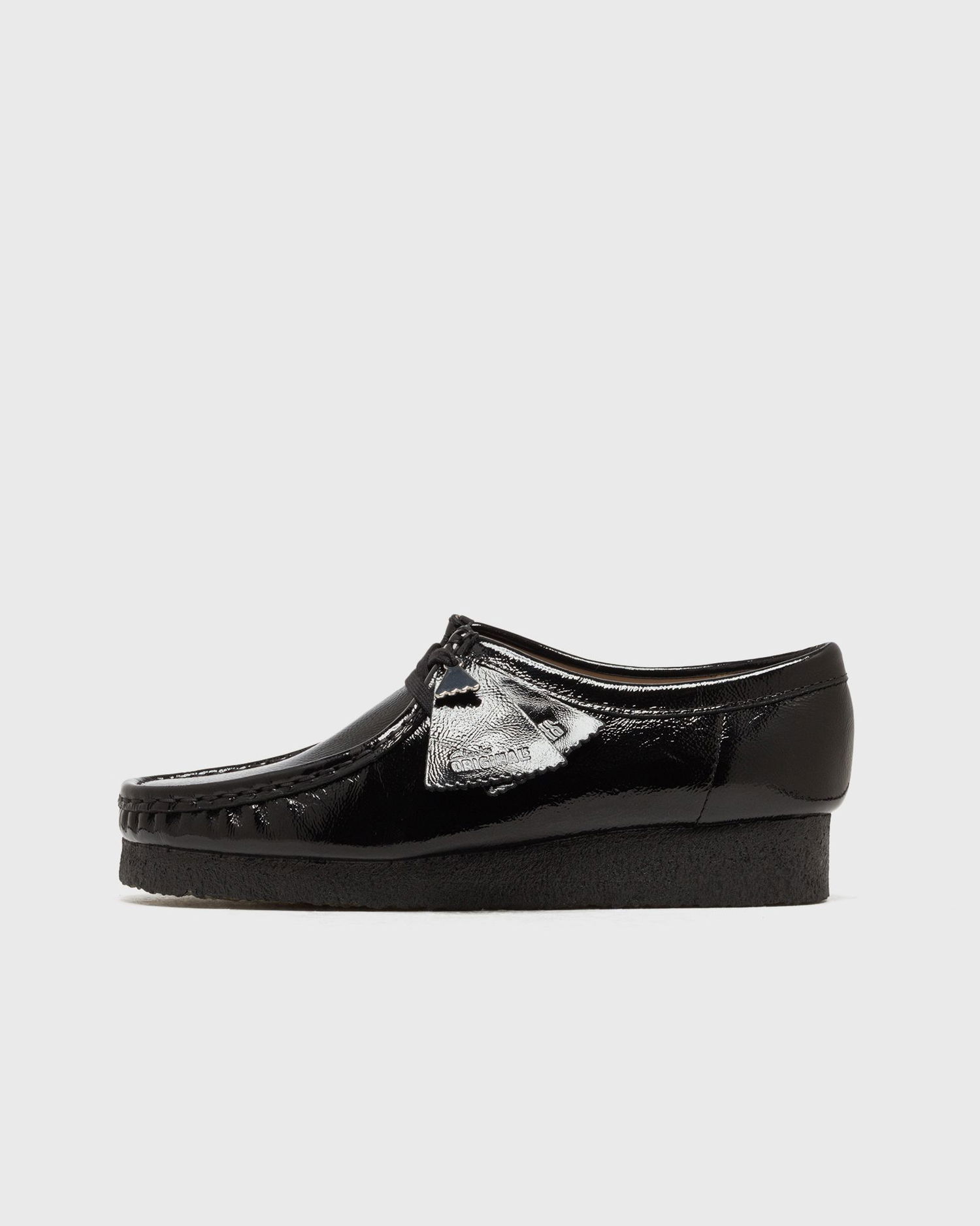 Sneakers og sko Clarks Originals Patent Wallabee Sort | 26182760, 1