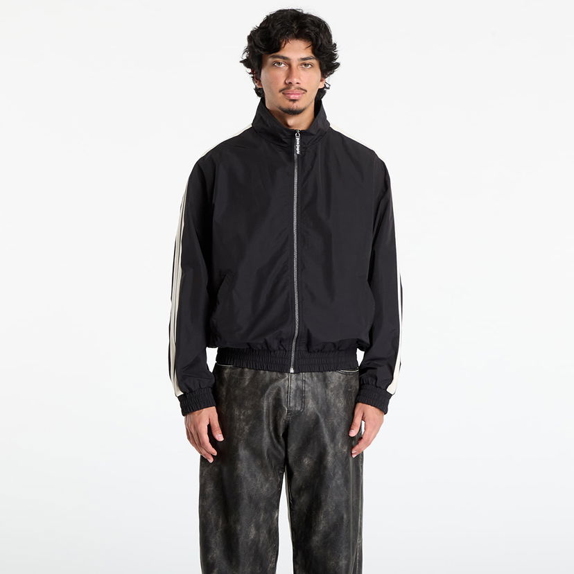 Vindjakke Palm Angels Palm Angels Classic Logo Track Windbreaker Sort | PMEB029F25FAB0011003