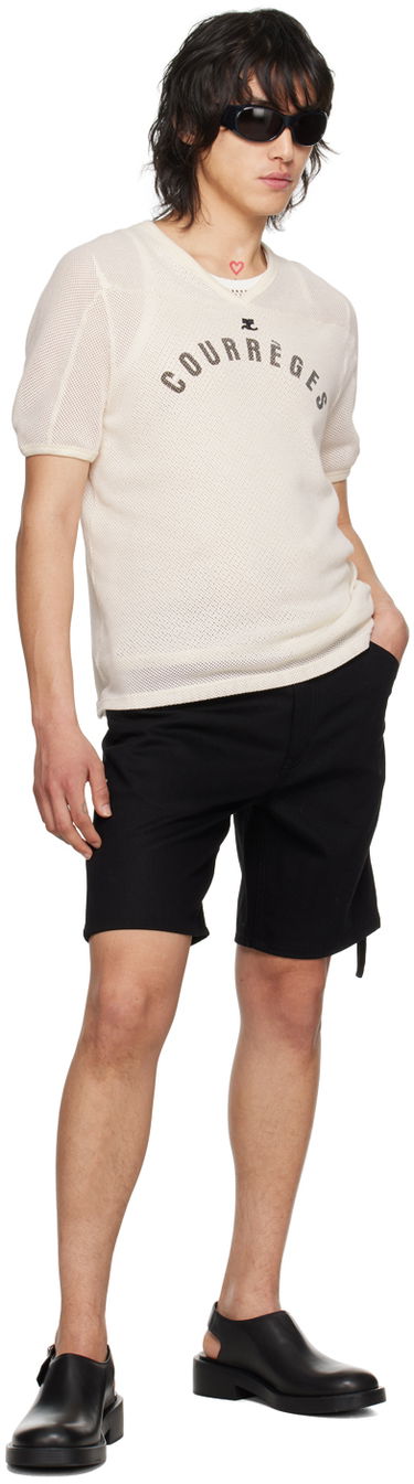 Shorts Courrèges Courrèges Shorts Sort | 124DSH026DE0020, 3