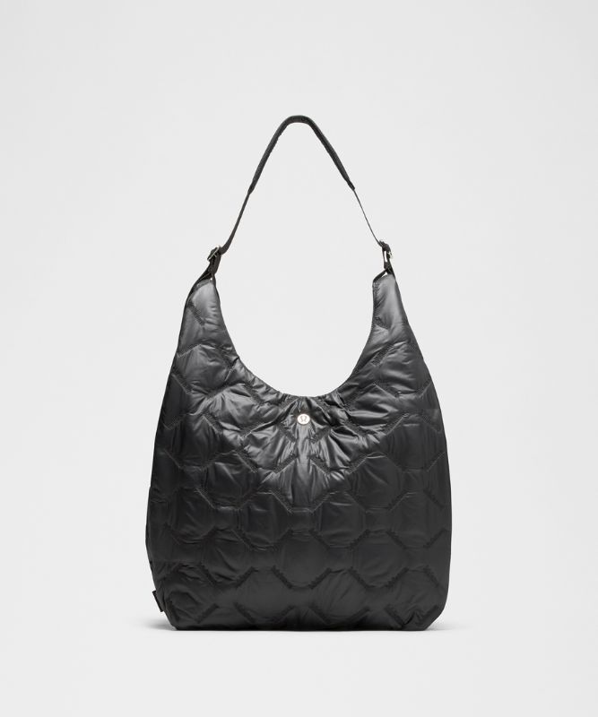 Skuldertaske lululemon Quilty Pleasures Shoulder Bag 14L Sort | prod20004007, 0