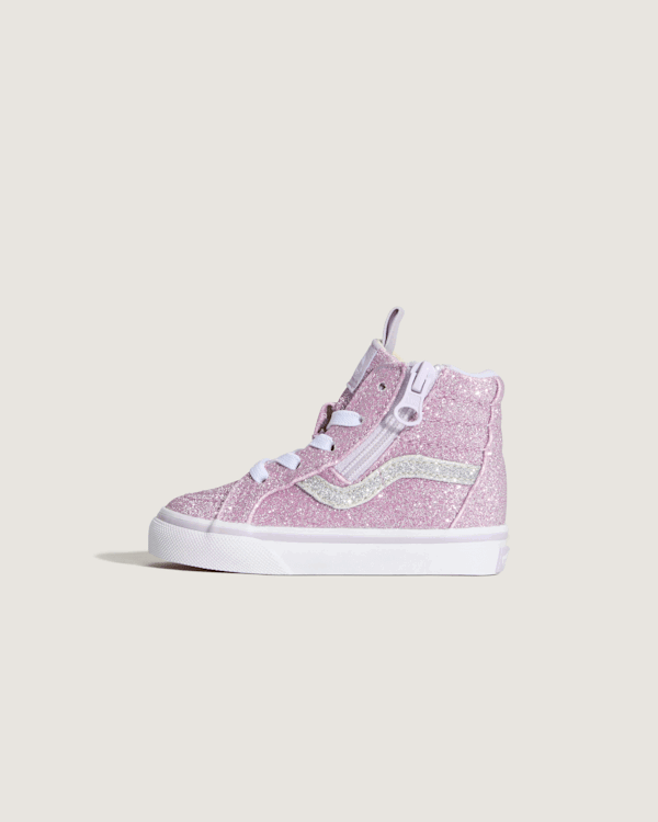 Sneakers og sko Vans Vans Sk8-Hi Side Zip Toddler (1-4 Years) Lilla | VN0007Q3EMY, 0