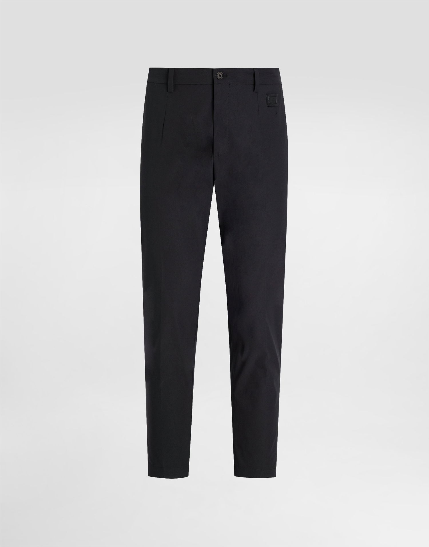 Bukser Dolce & Gabbana Dolce & Gabbana Nylon Canvas Cropped Trousers 52 Sort | GW13ETFUUDDN0000, 0