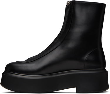 Sneakers og sko The Row The Row Zipped I Boots Sort | F1144-L64R, 2