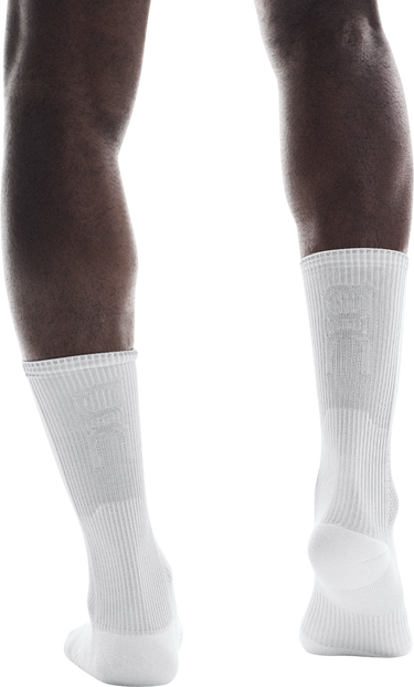Sokker On Running On Running Performance Run High Socks Hvid | 2uf10040813, 2