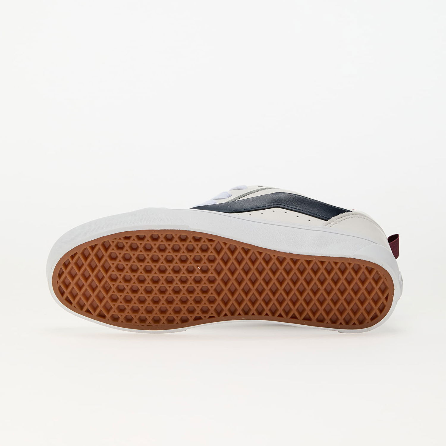 Sneakers og sko Vans Knu Skool Varsity Hvid | VN000D22WTM1, 1