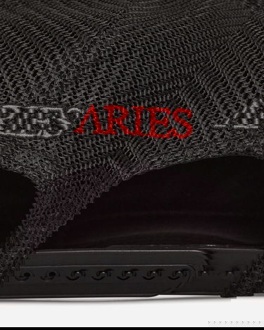 Kasket Aries Fast Food Trucker Cap Sort | FUAR90014 BLK, 7