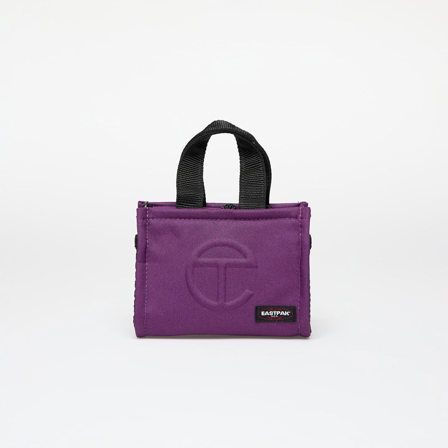 Skuldertaske EASTPAK Telfar x Shopper S Purple 1,5 L Lilla | EK0A5BBE3Q81, 0