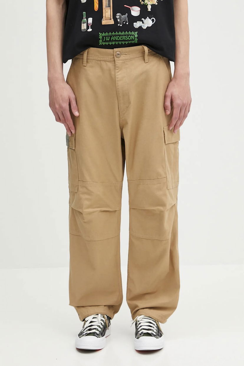 Cargo bukser Neighborhood NEIGHBORHOOD BDU Cargo Pants Beige | 242SPNH.PTM05