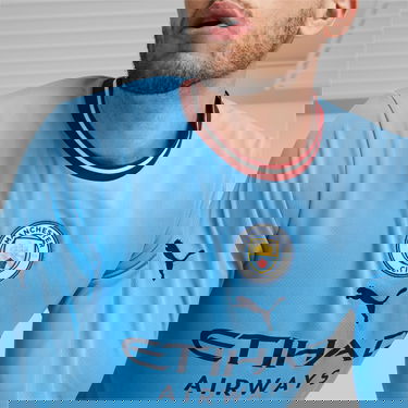 Jersey Puma Manchester City F.C. 22/23 Blå | 765711_01, 5