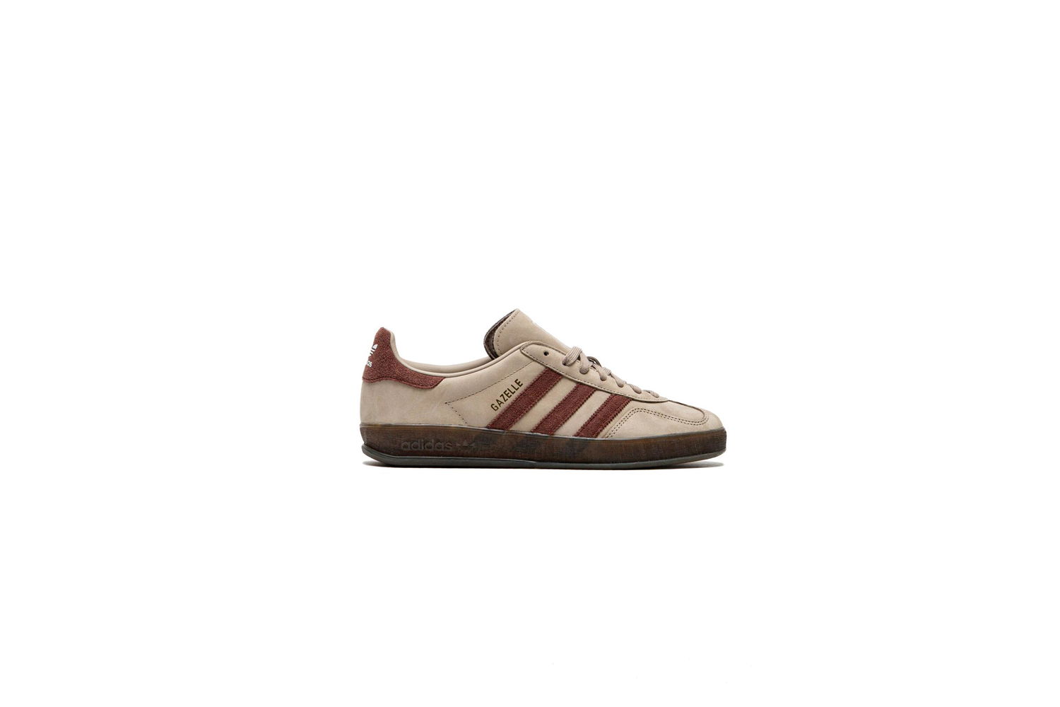 Sneakers og sko adidas Originals Indoor Gazelle Brun | JQ8387, 1