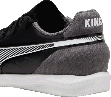 Sneakers og sko Puma KING MATCH IT Jr Sort | 108051-01, 4