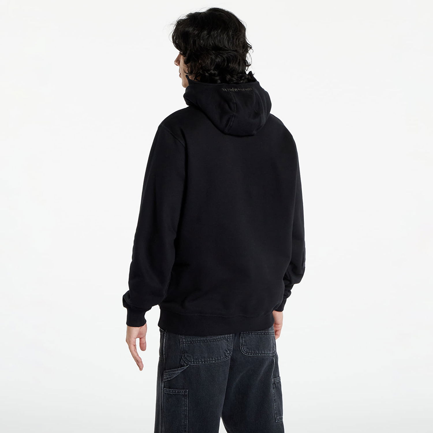 Sweatshirt Wasted Paris Radical Sight Hoodie Sort | WP_000036, 1