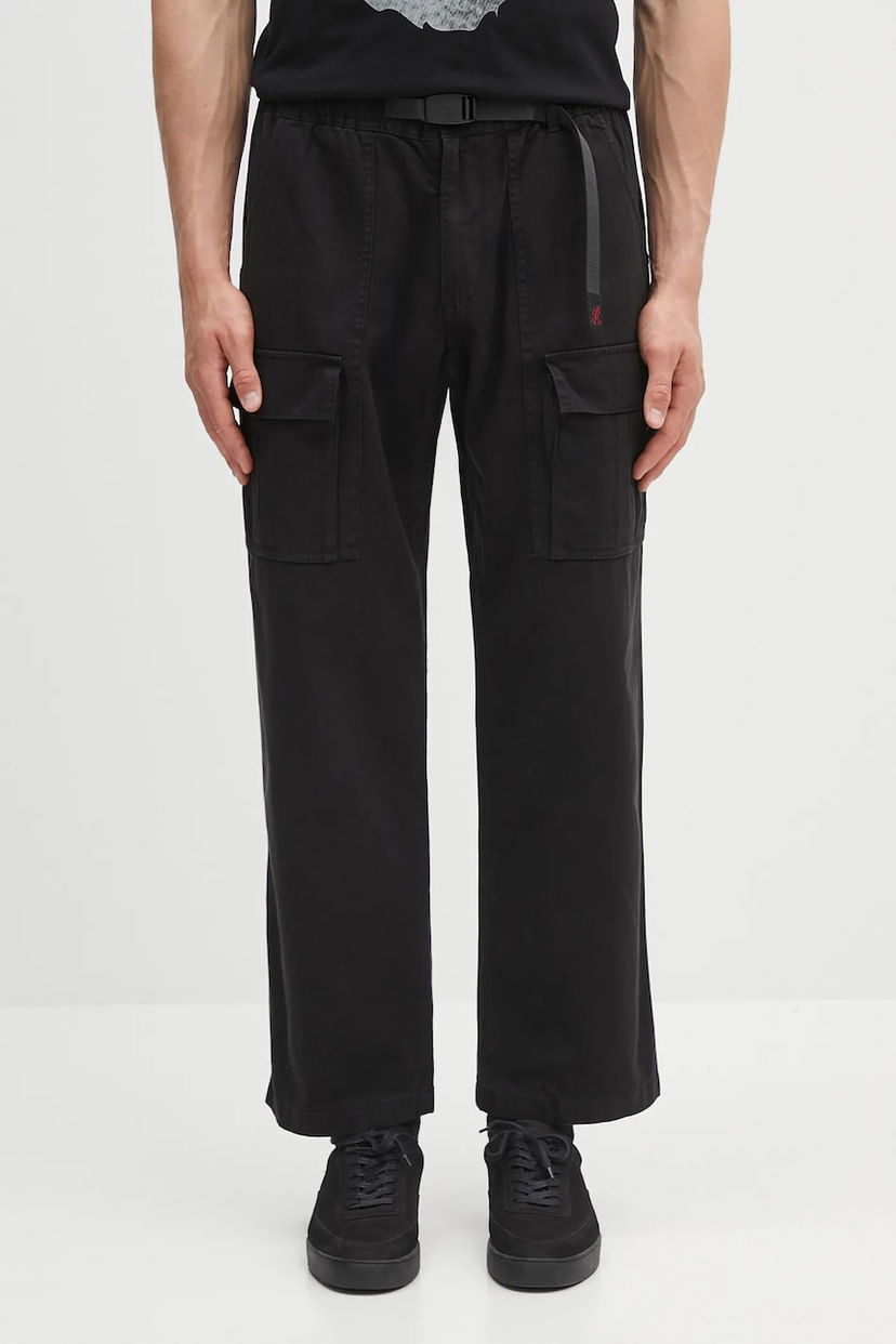 Cargo bukser GRAMICCI Gramicci Front Cargo Pant Sort | G5SM.P089