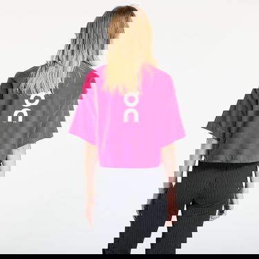 Crop top On Running On Club Boxy T-Shirt Lyserød | 1WF11123538 W, 2