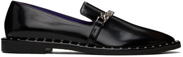 Sneakers og sko Stella McCartney Falabella Chain Loafers Sort | 810298AP0210, 0