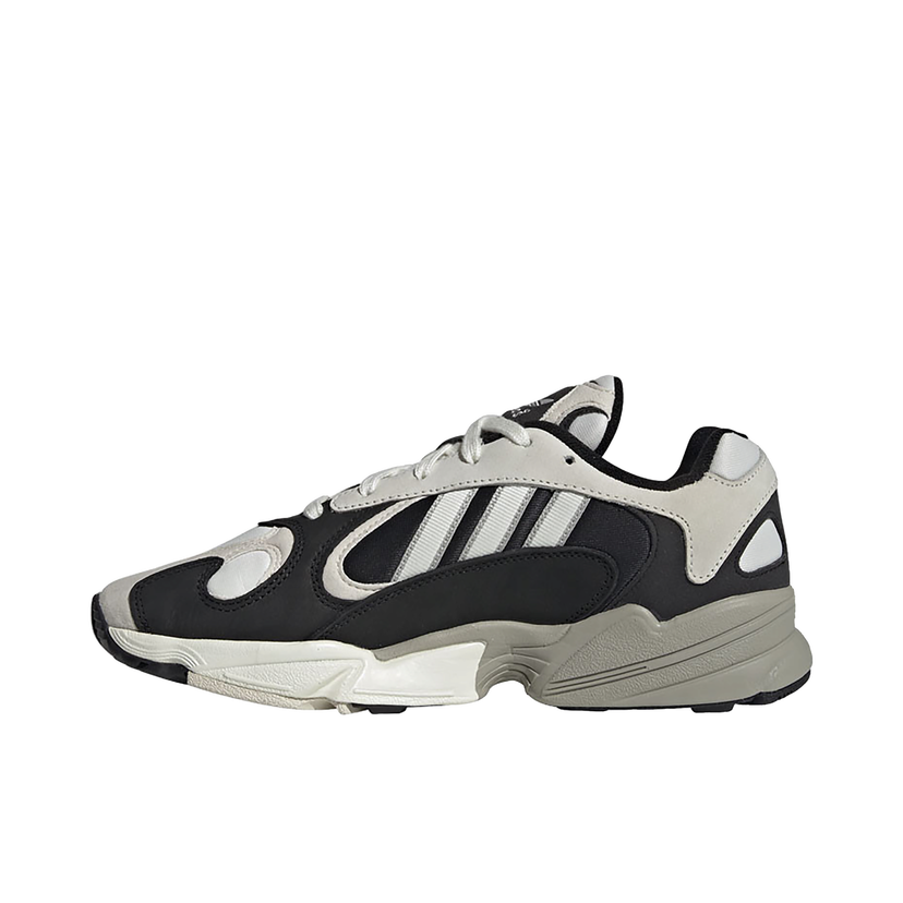 Sneakers og sko adidas Originals Yung-1 Core Black Off White Sort | EF5342