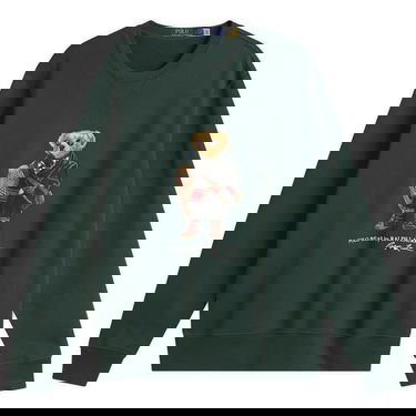 Sweatshirt Polo by Ralph Lauren Holiday Bear Sweatshirt Grøn | 710981794001-GRN, 0