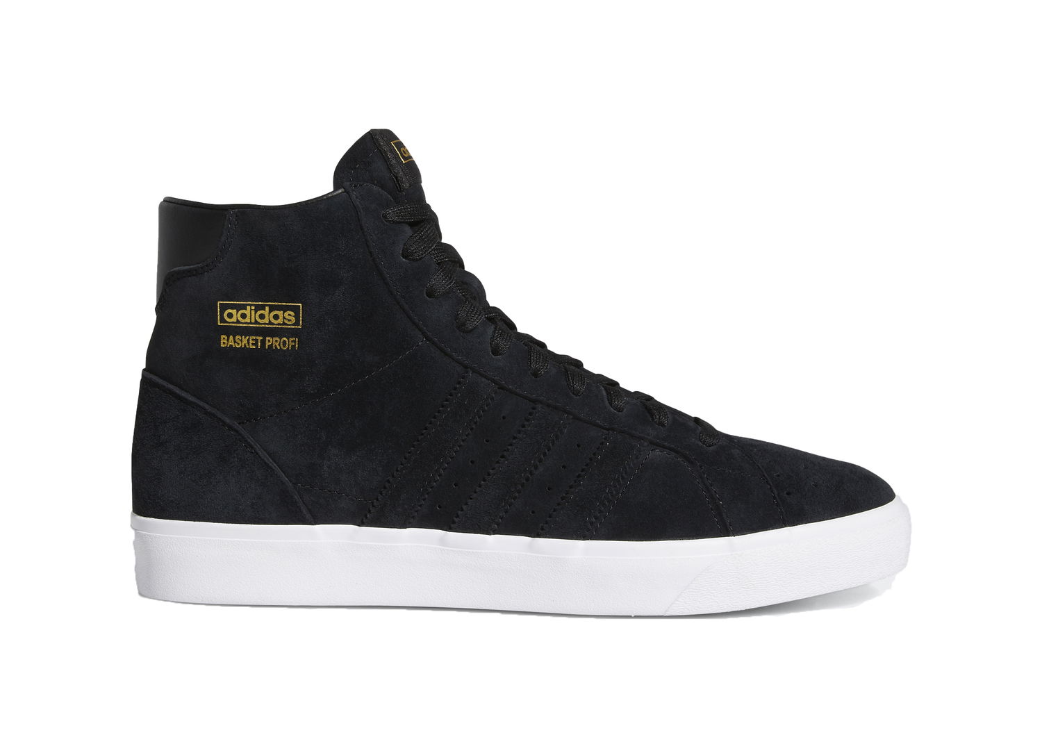 Sneakers og sko adidas Originals Basket Profi Black Sort | FW3105, 0
