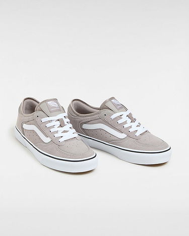 Sneakers og sko Vans Rowley Classic Shoes (gray/true White) Unisex Grey, Size 2.5 Grå | VN0A4BTTBGJ, 1