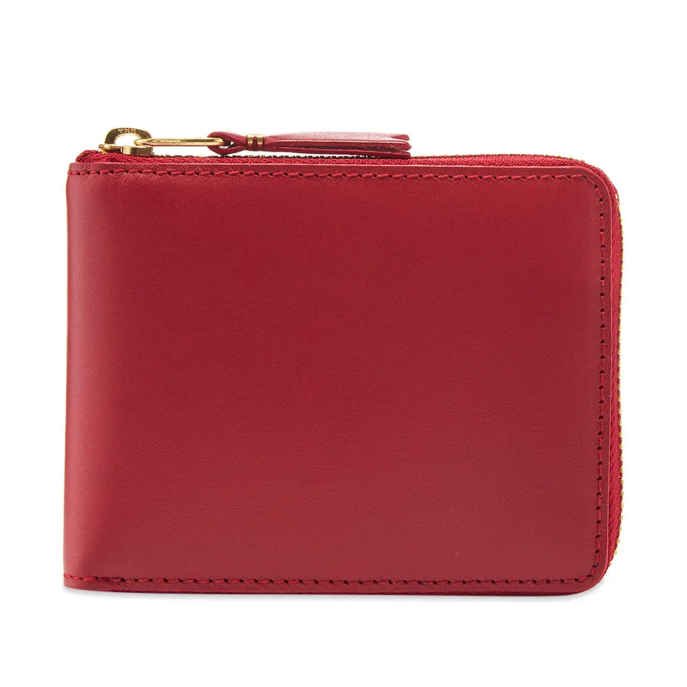 Tegnebog Comme des Garçons Classic Wallet Red Rød | SA7100-RD, 0