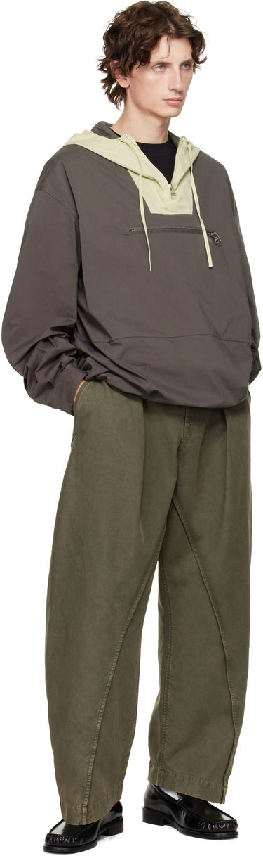 Vindjakke JW Anderson JW Anderson Contrast Hood Jacket Flerfarvet | JK0392-PG1838, 3