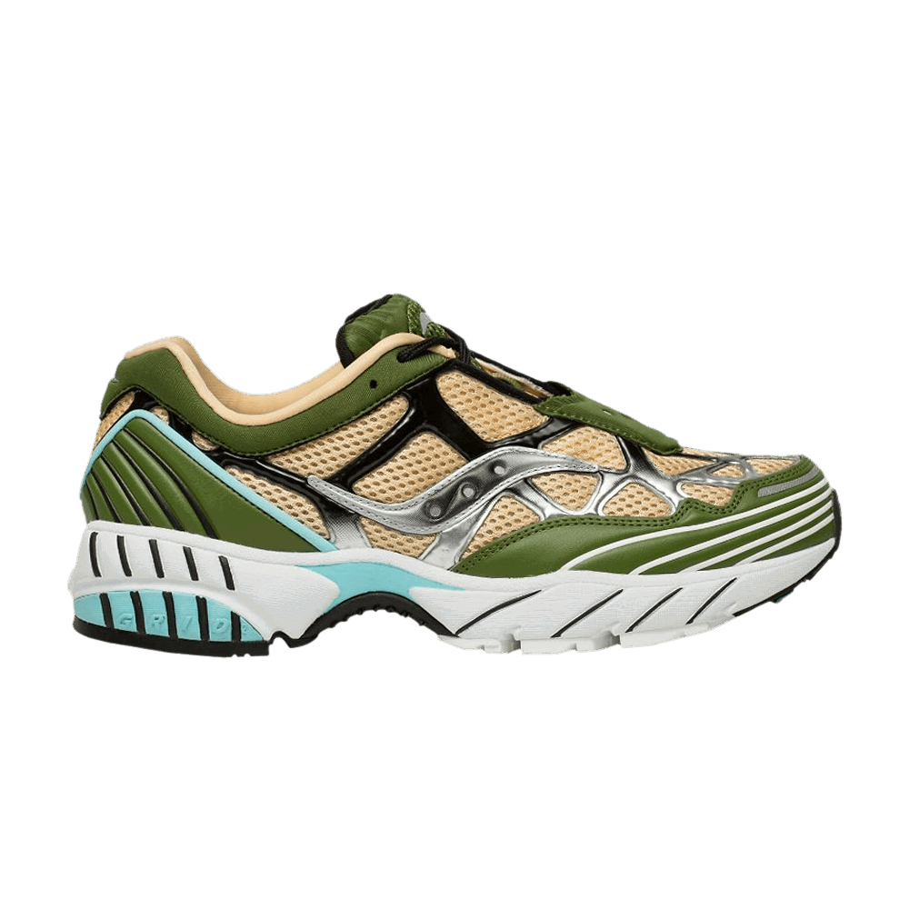 Sneakers og sko Saucony Grid Web Flerfarvet | S70466-13, 0