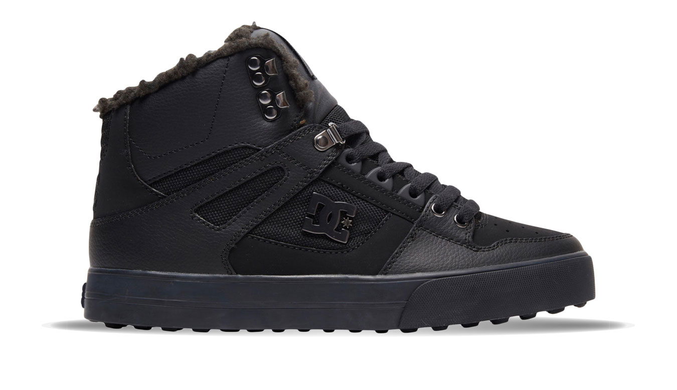 Sneakers og sko DC Shoes Pure High Top WC Sort | ADYS400047-3BK, 1