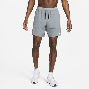 Shorts Nike Dri-FIT Stride 2-In-1 Running Shorts Grå | DM4759-084, 0