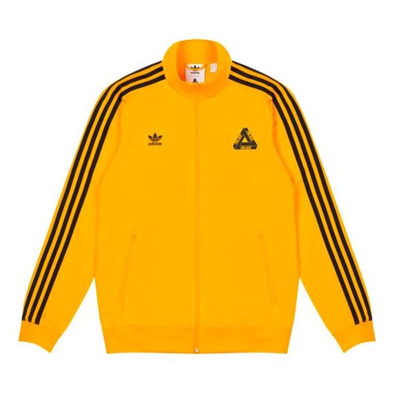 Træningsdragt adidas Originals Palace x Adidas Originals Crossover Stripe Stand Collar Track Jacket Gul | GQ2891, 0