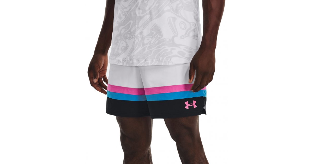 Shorts Under Armour Baseline Woven II Shorts Flerfarvet | 1377309-100, 1