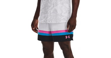 Shorts Under Armour Baseline Woven II Shorts Flerfarvet | 1377309-100, 1