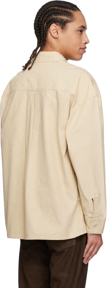 Skjorte ISABEL MARANT Isabel Marant Terryc Shirt Beige | CH0239HA-C2G01H, 2