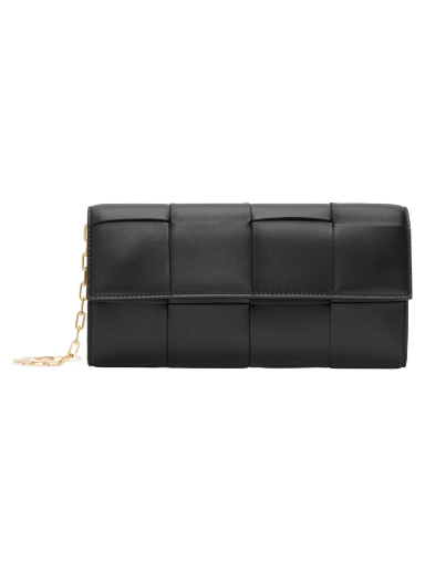 Skuldertaske Bottega Veneta Cassette Bag Sort | 742098 VCQC4