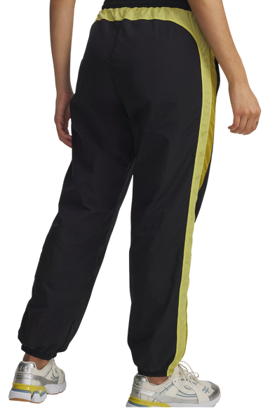 Bukser Under Armour Icon Crinkle Pant Sort | 6007112-001, 2