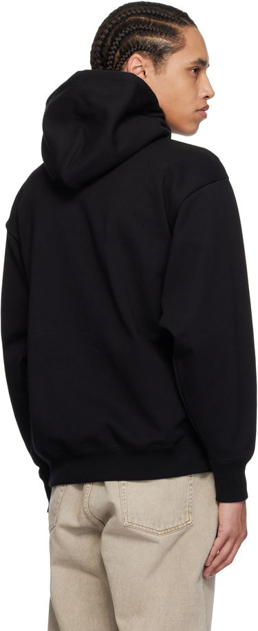 Sweatshirt WTAPS WTAPS Cotton Academy Hoodie Sort | 251ATDT-CSM04, 2