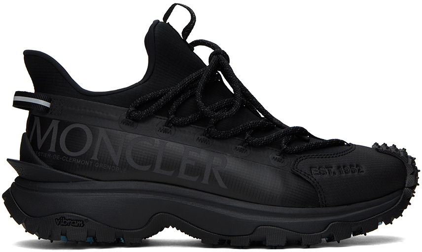 Sneakers og sko Moncler Trailgrip Lite2 "Black" Sort | J109A4M00090M3457, 0