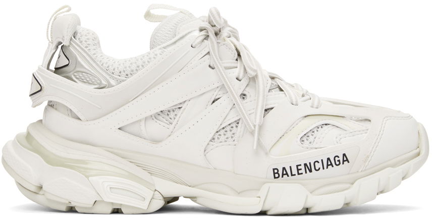 Sneakers og sko Balenciaga Track Sneakers "White" Hvid | 542436 W1GB1 9000, 0