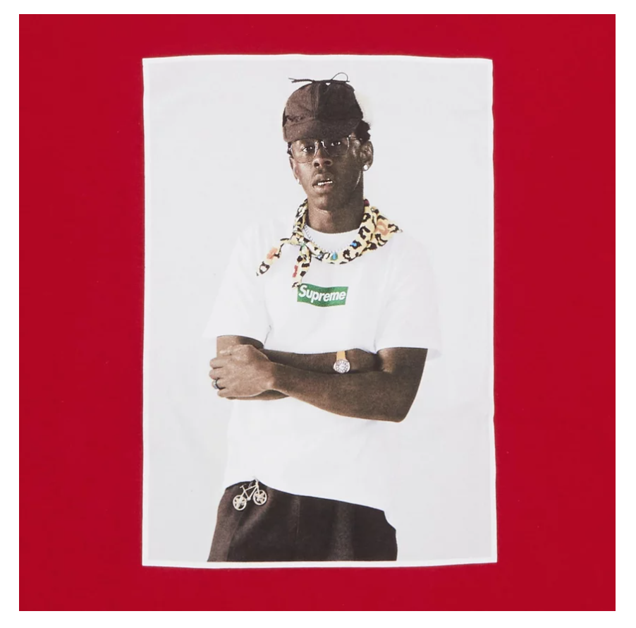 T-shirt Supreme Tyler The Creator Tee Red Rød | FW24T43 RED, 1