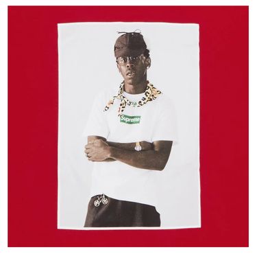 T-shirt Supreme Tyler The Creator Tee Red Rød | FW24T43 RED, 1