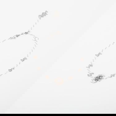 Armbånd GUESS 4G Crush Crystal-Set Bracelet Metalisk | JUBB04156JWRH-SILVER, 0