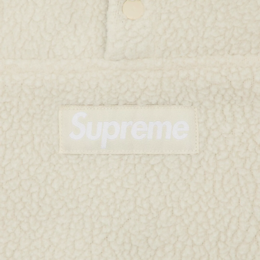 Jakke Supreme Polartec Shearling Reversible Pullover 'TrueTimber HTC Fall Camo' Beige | FW24J83 TRUETIMBER HTC FALL CAMO, 2